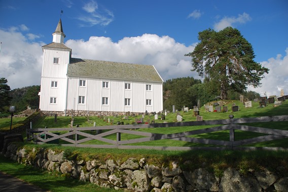 Fjotland kyrkje